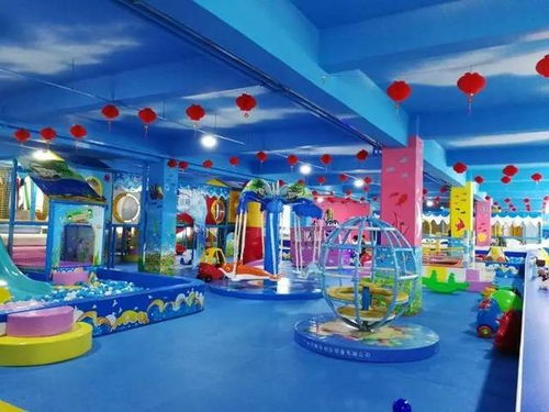 行唐童梦儿童乐园店庆10天,5元玩遍全场