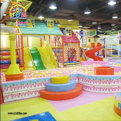 妙妙屋 2014新潮儿童游乐场室内设施 淘气堡儿童乐园新型产品
