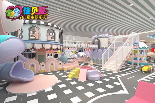 佳贝爱儿童乐园：让精彩与爱同步，安全乐无边