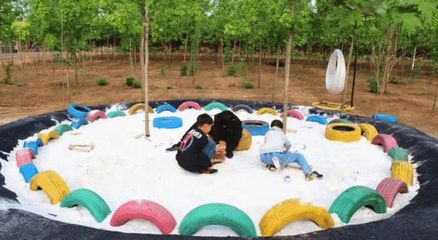 儿童乐园游乐设备大全 童趣园里的欢乐天地