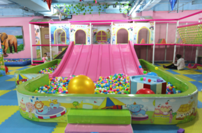 嗨翻天主题儿童乐园 孩子们的快乐天地