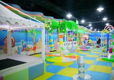 奇乐屿儿童乐园 孩子们的欢乐天堂