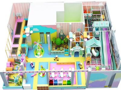 KIRA奇乐新型淘气堡儿童乐园产品介绍(下) 创新设计,安全与乐趣并重